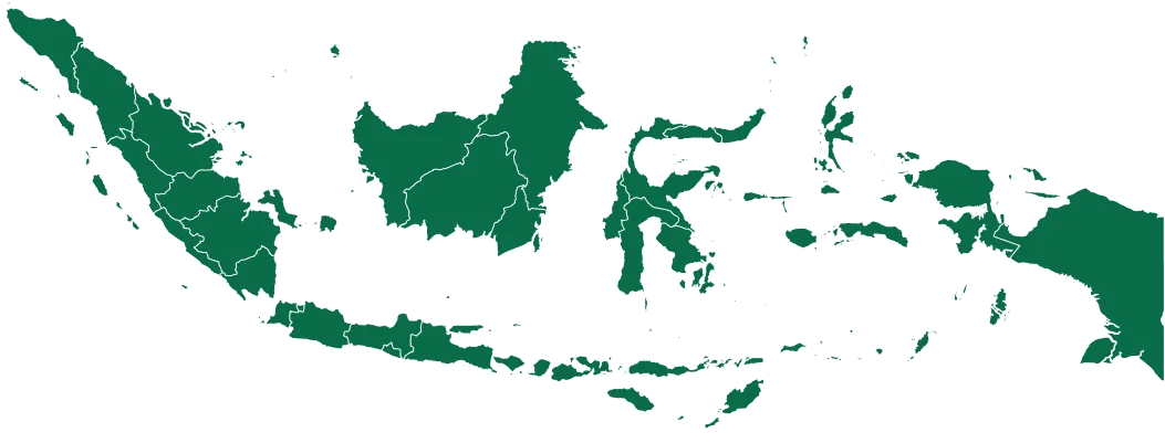 Peta Cakupan Eratani